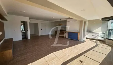 Apartamento com 2 suítes para alugar, 123 m² por R$ 14.200/mês