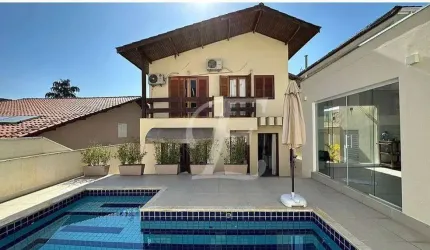 Casa com 4 dormitórios para alugar, 304 m² por R$ 16.581,00/mês -  Alphaville - Santana de Parnaíba/SP