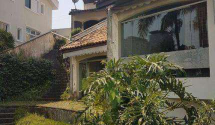 Casa com 3 dormitórios para alugar, 330 m² por R$ 26.021,07/mês - Alphaville - Barueri/SP