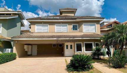 Casa Belíssima com 4 suites à venda, 420 m² por R$ 4.200.000 - Condominio Fechado - Residencial Morada dos Lagos - Aldeia da Serra - Barueri/SP