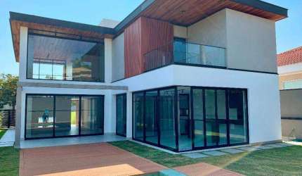 Casa com 4 dormitórios à venda, 400 m² por R$ 4.500.000,00 - Aldeia da Serra - Barueri/SP