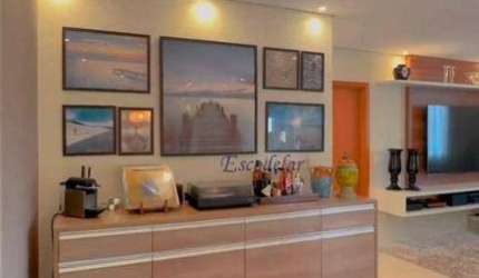 Apartamento com 3 dormitórios à venda, 123 m² por R$ 1.499.000,00 - Tamboré - Santana de Parnaíba/SP