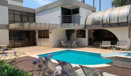 Casa com 4 dormitórios à venda, 466 m² por R$ 4.300.000,00 - Aldeia da Serra - Barueri/SP