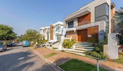 Casa com 4 dormitórios à venda, 420 m² por R$ 4.190.000,00 - Gênesis 1 - Santana de Parnaíba/SP