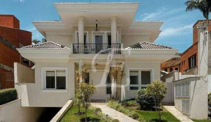 Casa com 4 dormitórios à venda, 490 m² por R$ 5.600.000,00 - Alphaville 03 - Santana de Parnaíba/SP