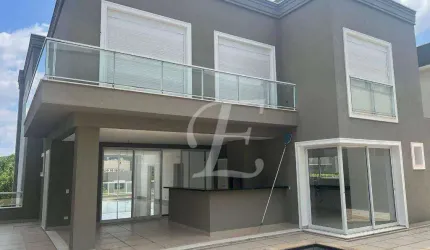 Casa com 4 dormitórios à venda, 430 m² por R$ 4.415.000,00 - Residencial Burle Marx - Santana de Parnaíba/SP