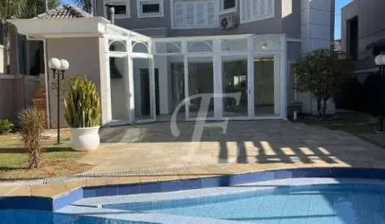 Casa com 5 dormitórios - 600 m² - Alphaville