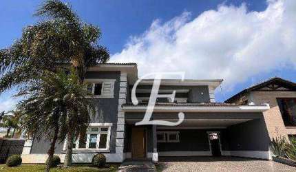 Casa com 4 dormitórios para alugar, 550 m² por R$ 22.430,64/mês - Residencial Morada dos Lagos - Barueri/SP