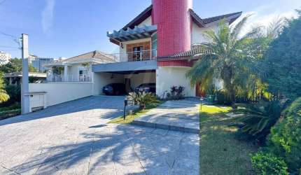 Casa para alugar, 473 m² por R$ 21.880,00/mês - 18 do Forte - Santana de Parnaíba/SP