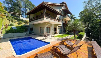 Casa com 3 dormitórios à venda, 448 m² por R$ 2.635.000,00 - Alpes da Cantareira - Mairiporã/SP