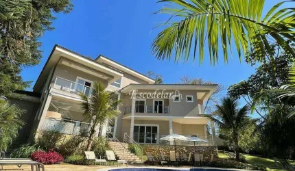 Casa com 4 dormitórios à venda, 470 m² por R$ 5.570.000,00 - Serra da Cantareira - Mairiporã/SP