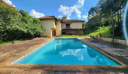 Casa com 4 dormitórios à venda, 600 m² por R$ 2.810.000,00 - Serra da Cantareira - Mairiporã/SP