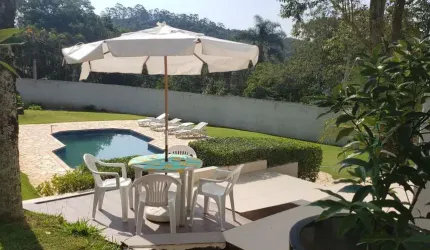 Casa, 390 m² - venda por R$ 2.500.000,00 ou aluguel por R$ 15.250,00/mês - Maria Antonina - Mairiporã/SP