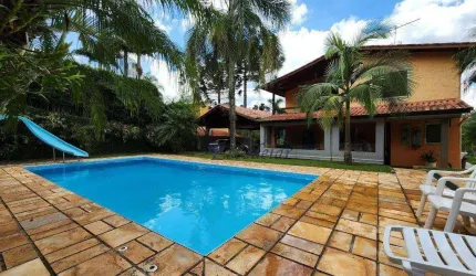 Casa com 4 quartos à venda, 275 m² por R$ 1.090.000 - Cinco Lagos - Mairiporã/SP