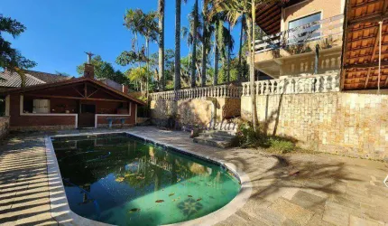 Casa com 3 dormitórios à venda, 205 m²  - Serra da Cantareira - Mairiporã/SP