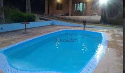 Chácara com 10 dormitórios para alugar, 28000 m² por R$ 10.250,00/mês - Luiz Fagundes - Mairiporã/SP