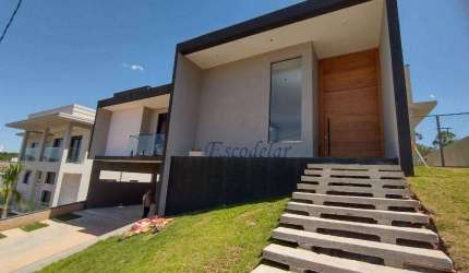 Casa com 4 dormitórios à venda, 369 m² por R$ 2.300.000,00 - Condomínio Shambala III - Atibaia/SP