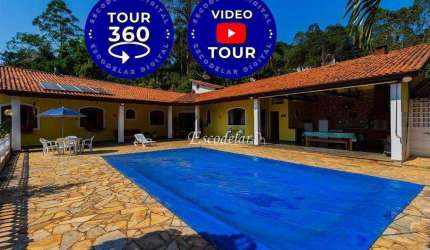 Casa com 5 dormitórios à venda, 400 m² por R$ 1.199.000,00 - Mairiporã - Mairiporã/SP
