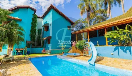 Extraordinária Casa com 4 dormitórios à venda, 750 m² por R$ 2.550.000 - Serra da Cantareira - Mairiporã/SP