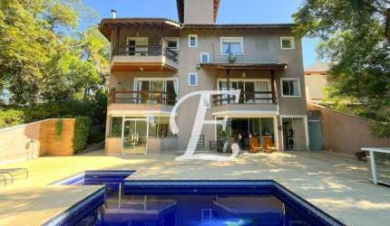 Casa com 4 dormitórios, 300 m² - venda por R$ 1.693.000,00 ou aluguel por R$ 10.209,00/mês - Pq Petrópolis  - Mairiporã/SP