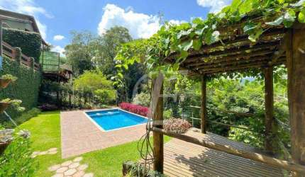 Casa com 4 dormitórios à venda, 428 m² por R$ 2.200.000,00 - Alpes da Cantareira - Mairiporã/SP