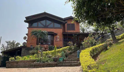 Casa com 4 dormitórios à venda Alpes da Cantareira, 308 m² por R$ 1.800.000