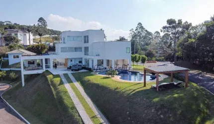 Casa à venda, 900 m² por R$ 4.500.000,00 - Condomínio Suíça da Cantareira - Mairiporã/SP