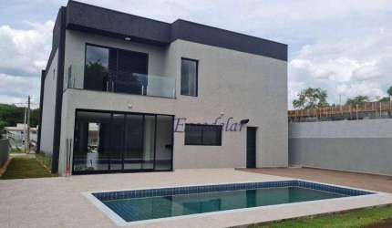 Casa com 4 dormitórios à venda, 360 m² por R$ 2.400.000,00 - Parque Residencial Shambala II - Atibaia/SP
