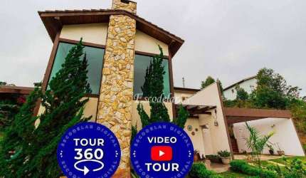 Casa com 5 dormitórios à venda, 349 m² por R$ 3.100.000,00 - Canada Village - Mairiporã/SP