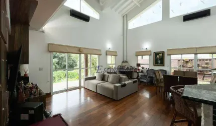 Casa com 3 dormitórios à venda, 350 m² por R$ 1.885.000,00 - Condomínio Suíça da Cantareira - Mairiporã/SP