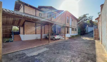 Casa com 5 dormitórios à venda, 468 m² por R$ 1.934.000,00 - Condomínio Alpes da Cantareira - Mairiporã/SP