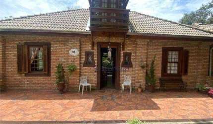 Casa com 3 dormitórios para alugar, 240 m² por R$ 5.080,00/mês - Samambaia - Mairiporã/SP