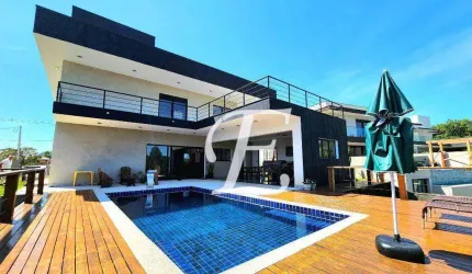 Casa  de alto padrão com 3 dormitórios à venda, 250 m² - Serra Cantareira - Mairiporã/SP