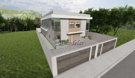 Sobrado à venda, 172 m² por R$ 1.300.000,00 - Vila Petrópolis - Atibaia/SP