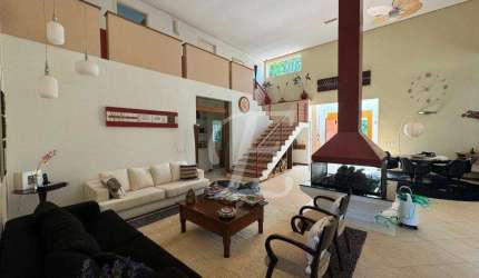 Casa à venda, 849 m² por R$ 8.900.000,00 - Pinheiral II - Atibaia/SP