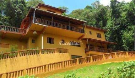 Casa com 4 dormitórios à venda, 287 m² por R$ 1.280.000 - Alpes Da Cantareira - Mairiporã/SP