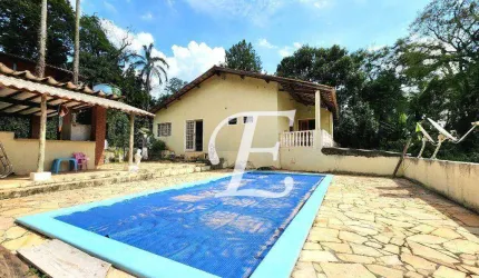 Chácara com 3 dormitórios  à venda em condomínio PÉ NA ÁGUA, 980 m² - Cacéia - Mairiporã/SP