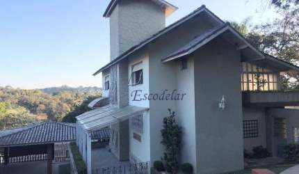 Casa com 4 dormitórios para alugar, 500 m² por R$ 8.039,00/mês - Cumbari - Mairiporã/SP