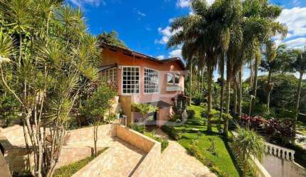 Casa com 5 dormitórios à venda, 380 m² por R$ 1.700.000,00 - Residencial Reserva Das Hortensias - Mairiporã/SP
