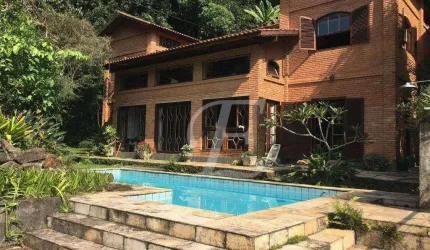 Casa com 5 dormitórios para alugar, 233 m² por R$ 8.753,00/mês - Cantareira - Mairiporã/SP