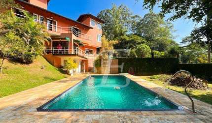 Casa com 4 dormitórios à venda, 299 m² por R$ 2.650.000,00 - Sausalito - Mairiporã/SP