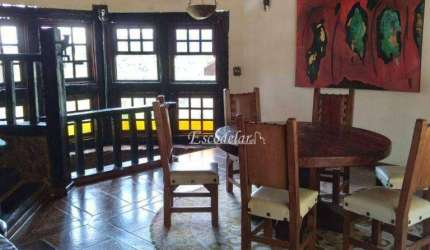 Sobrado com 3 dormitórios à venda, 500 m² por R$ 4.789.000,00 - Atibaia Vista da Montanha - Atibaia/SP