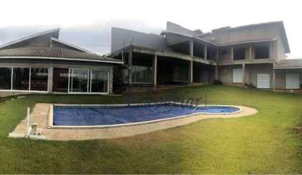 Casa com 8 dormitórios à venda, 680 m² por R$ 3.800.000,07 - Tanque - Atibaia/SP