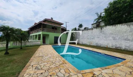 Chácara com 3 dormitórios à venda, 914 m² por R$ 1.250.000,00 - Jardim Cinco Lagos - Mairiporã/SP