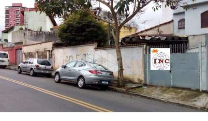 Terreno Rudge Ramos/Vila Caminho do Mar 259 m² venda