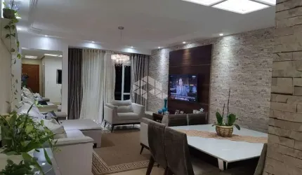 APARTAMENTO VILA CAMINHO DO MAR 134 METROS