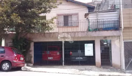 2 casas Baeta Neves 2 quartos + 1 quarto fundos 2 vagas