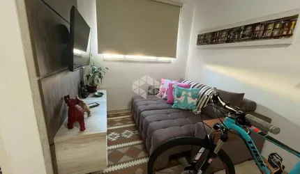 APARTAMENTO PARQUE SÃO VICENTE 2 DORMITÓRIOS (1 SUÍTE)
