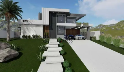 Casa em construção a venda no Fazenda SerrAzul - Itupeva/SP