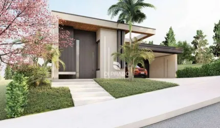 Casa com 3 dormitórios à venda, 260 m² por R$ 2.500.000,00 - Condomínio Villas do Golfe - Itu/SP